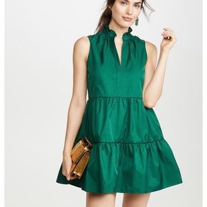 Amanda uprichard saffron dress in green
